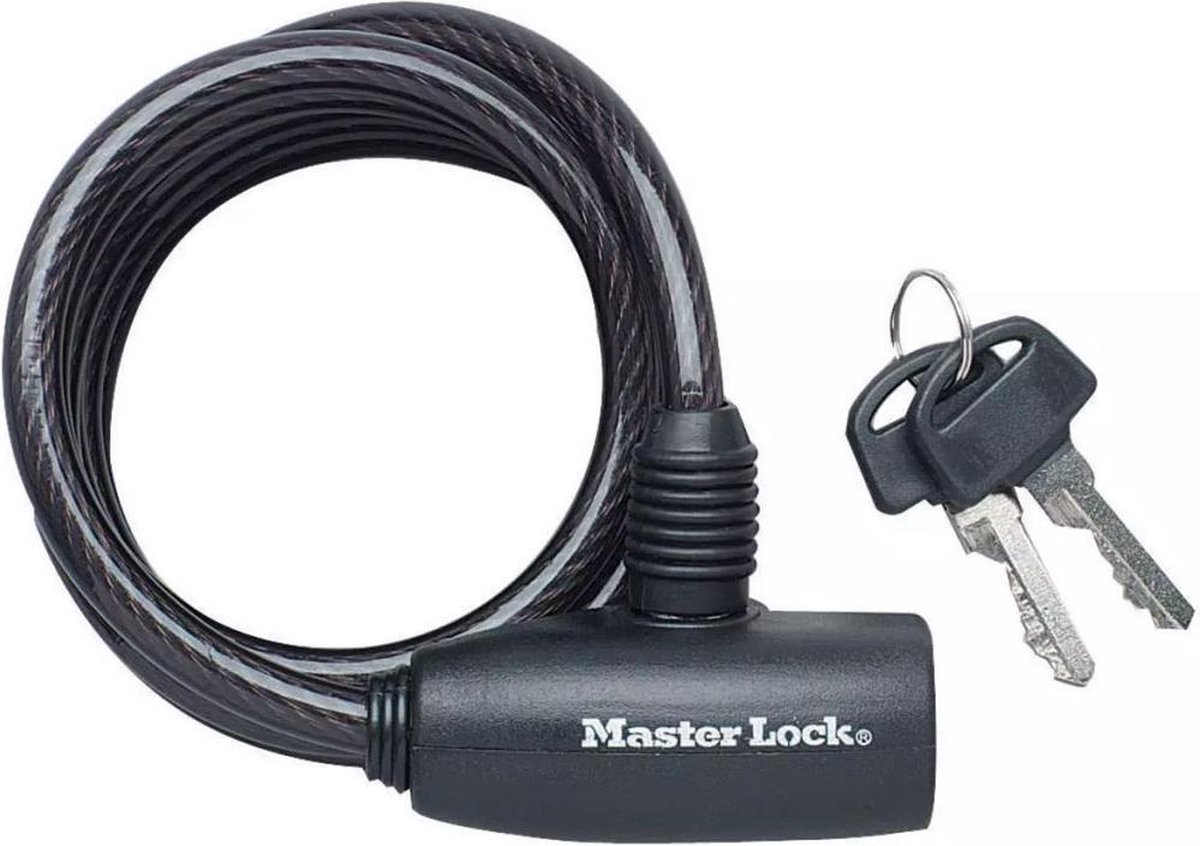 Masterlock 8126 - Kabelslot Fiets kopen online