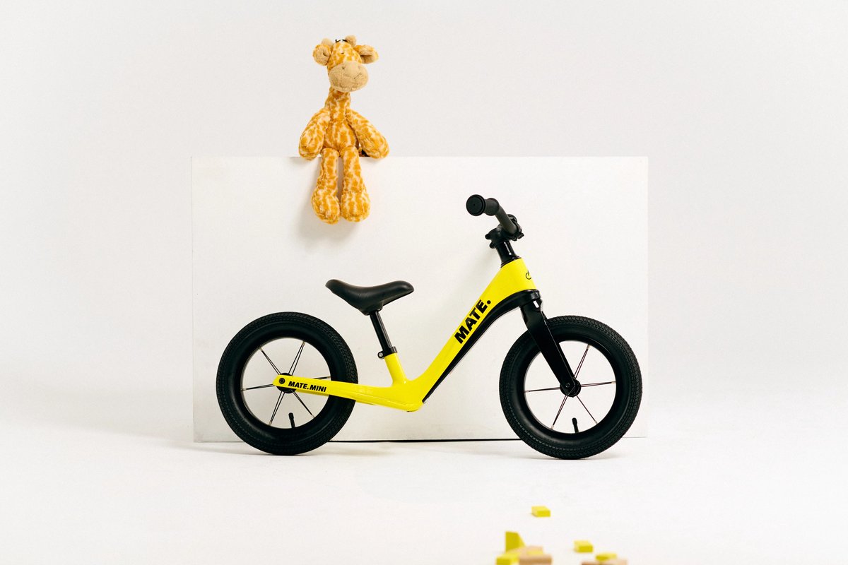 mate mini balance bike solar voyager loopfiets