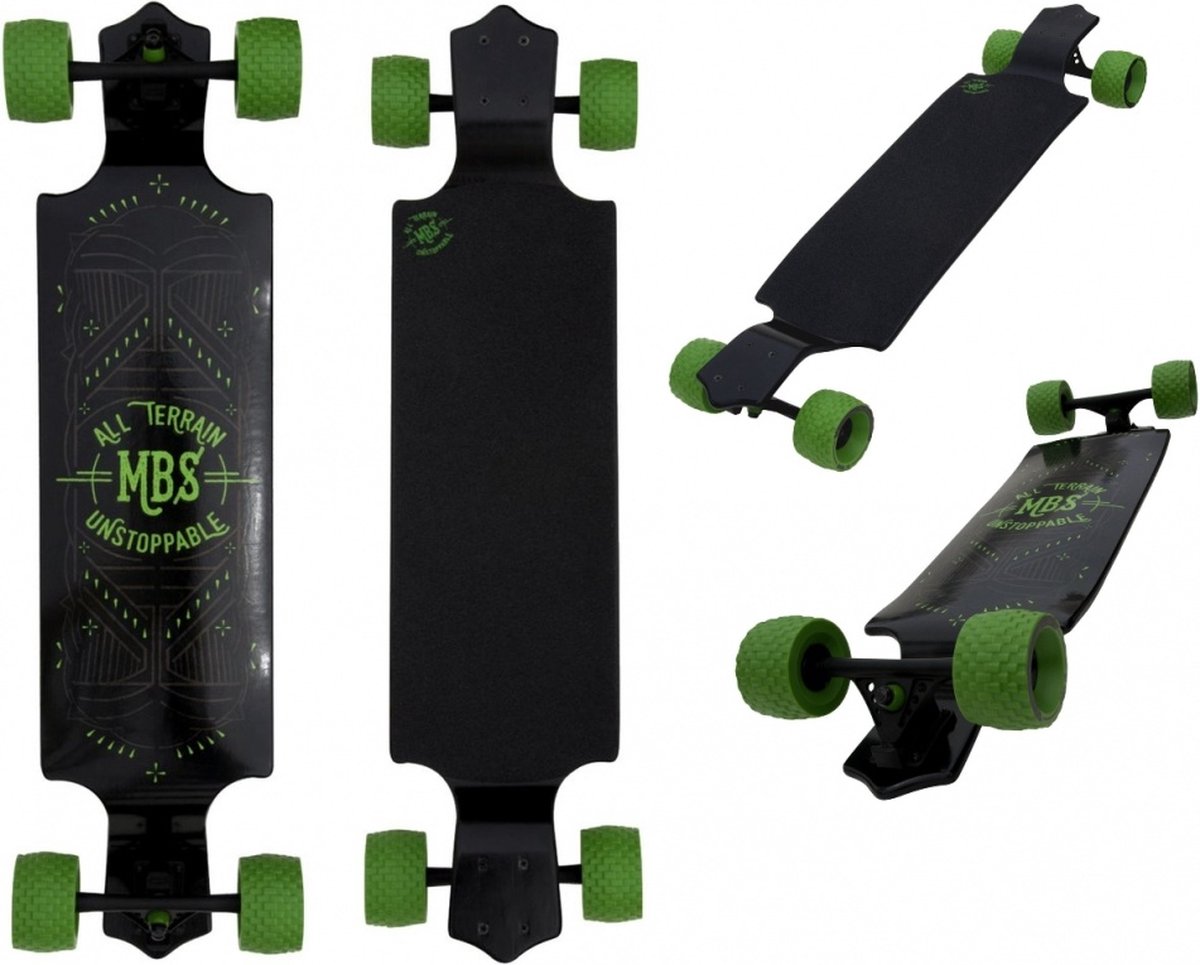 MBS - all terrain drop deck Longboard 39 Longboard kopen online