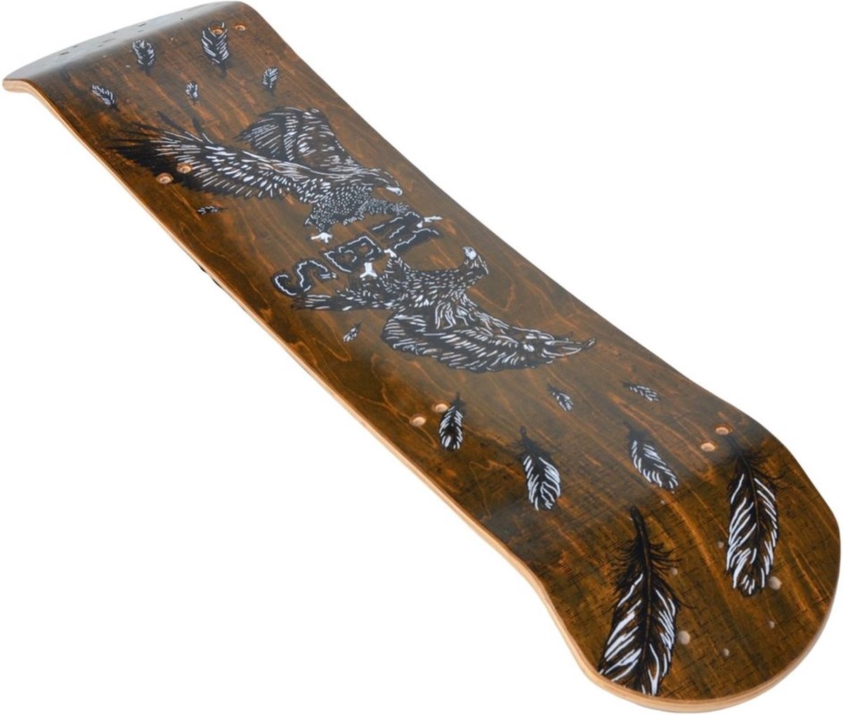 MBS Comp 95 Mountainboard Deck - Birds Skateonderdeel kopen online