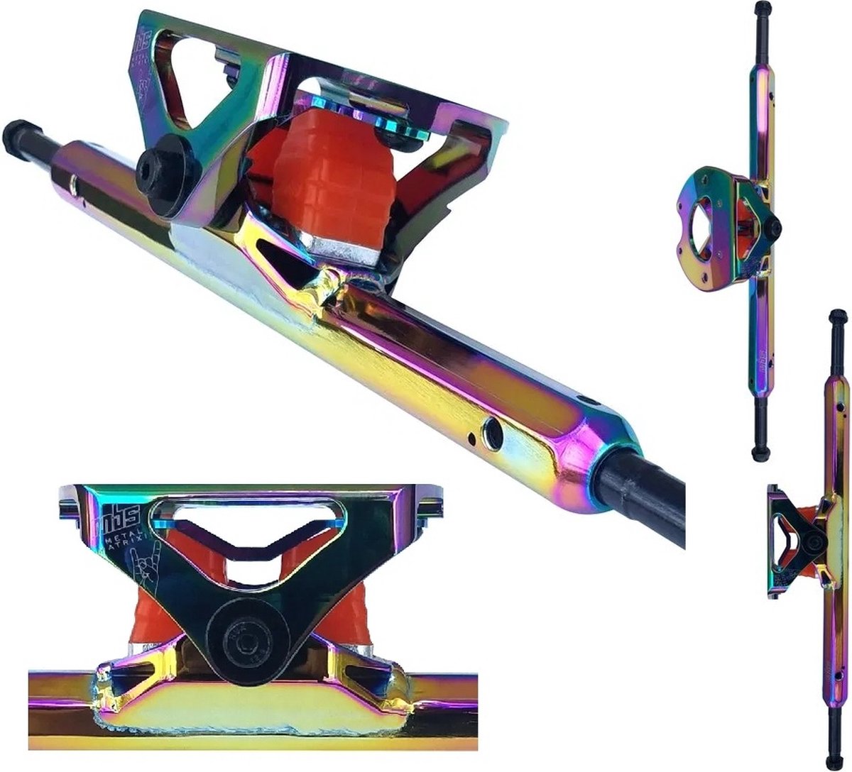 MBS mountainboard truck Metal Matrix Oil Skateonderdeel kopen online