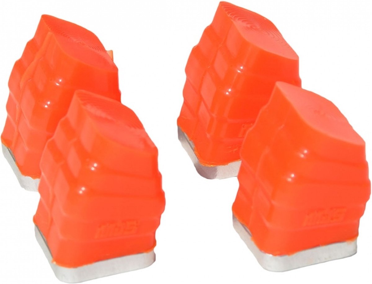 MBS Mtrix III Shock Blocks Medium Orange Skateonderdeel kopen online