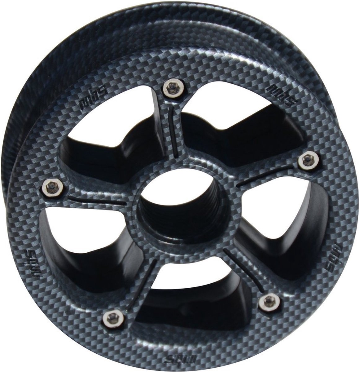MBS Rockstar II Hub - Carbon Print Skateonderdeel kopen online