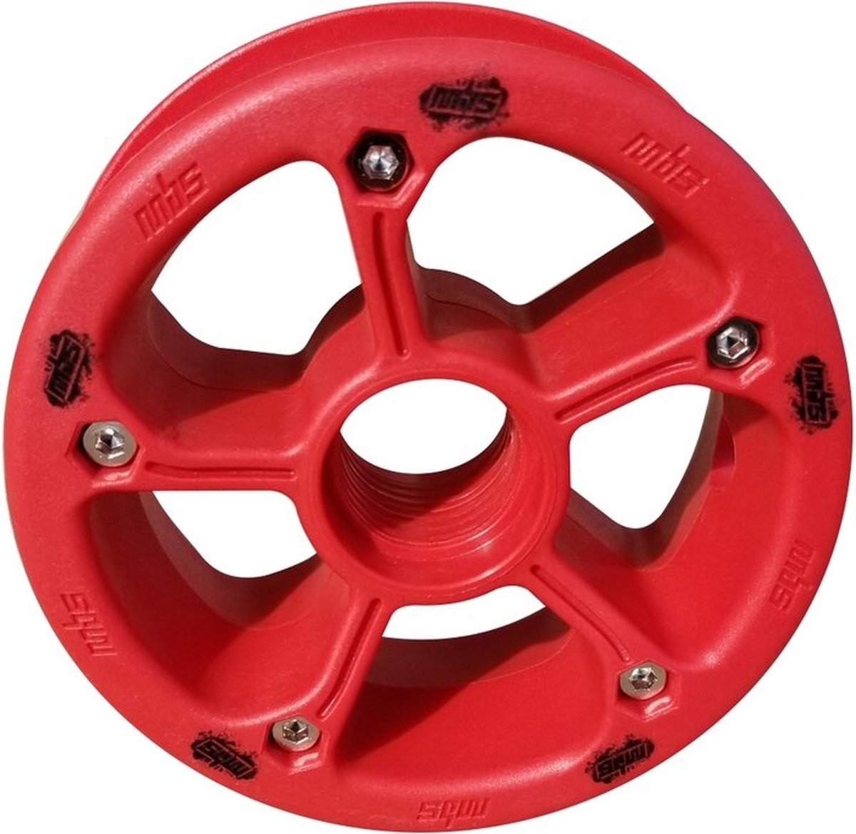 MBS Rockstar II Hub - Red Skateonderdeel kopen online
