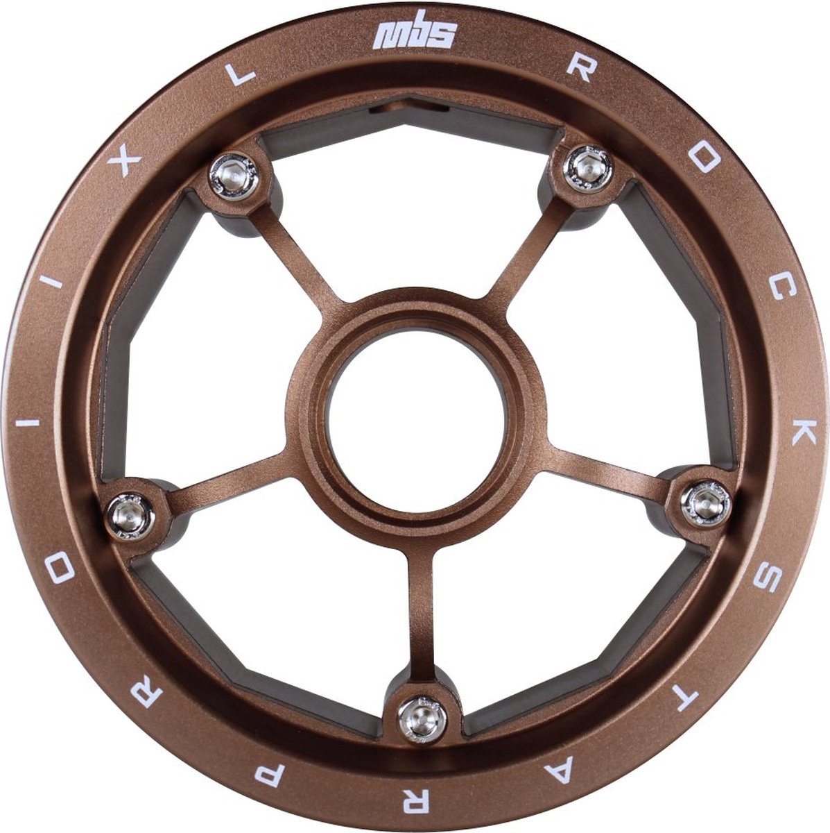 MBS Rockstar Pro II XL Alum Hub – Bronze Skateonderdeel kopen online