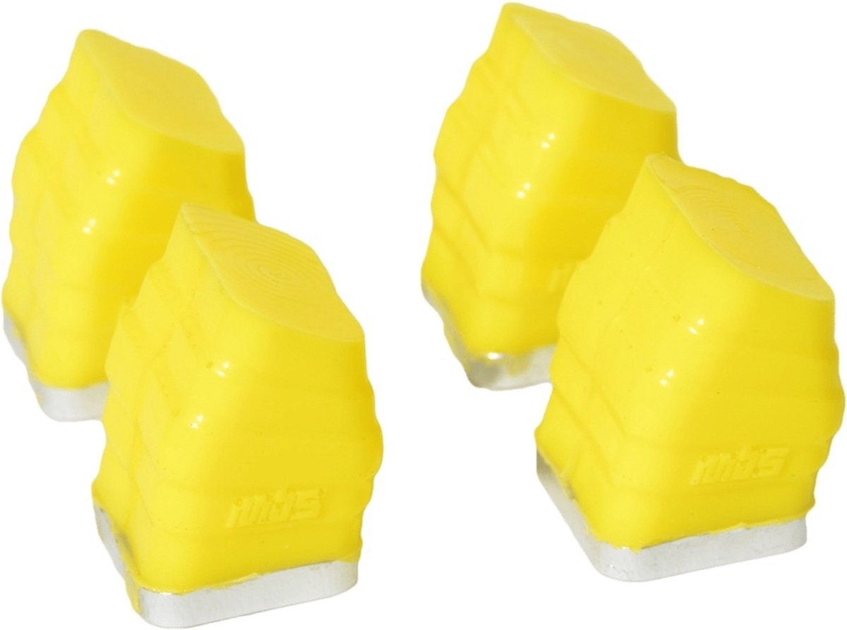 MBS shock blocks soft 90A yellow Skateonderdeel kopen online