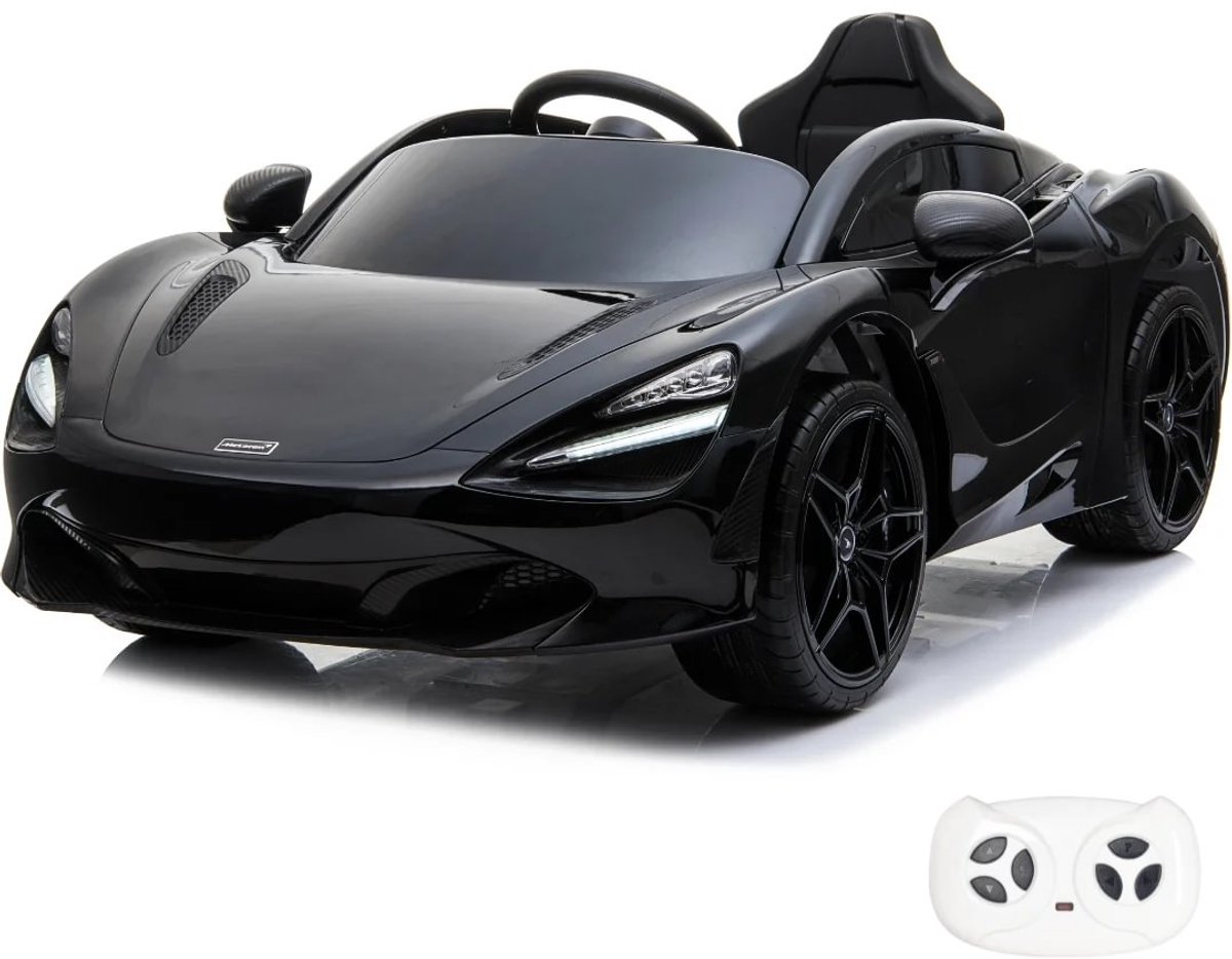 McLaren 720S - Elektrische Kinderauto 12V - 1 tot 7 jaar - Zwart Accuvoertuig kopen online