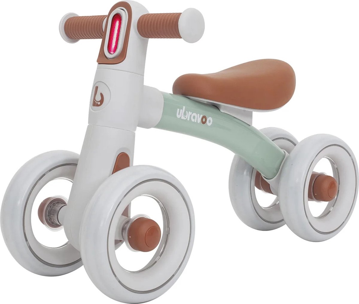 MensStore Loopfiets - Balance Bike - Baby Fiets - Binnen en Buiten - Voor Jongens en Meisjes - Met Verlichting - Vanaf 1 Jaar Loopfiets kopen online
