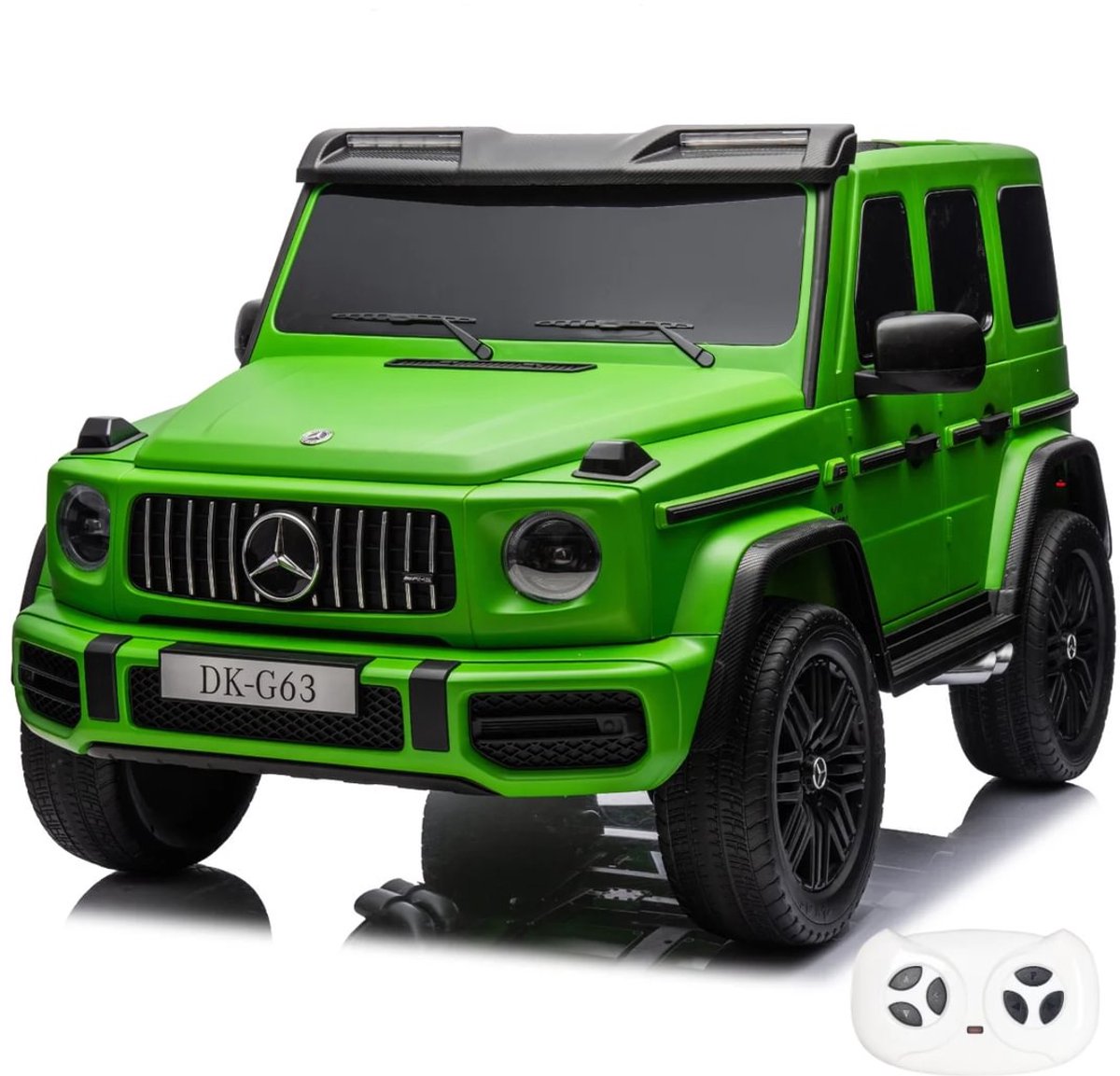 Mercedes AMG G63 Elektrische Kinderauto 12V - 2 zitplaatsen - 2 tot 7 jaar - Groen Accuvoertuig kopen online