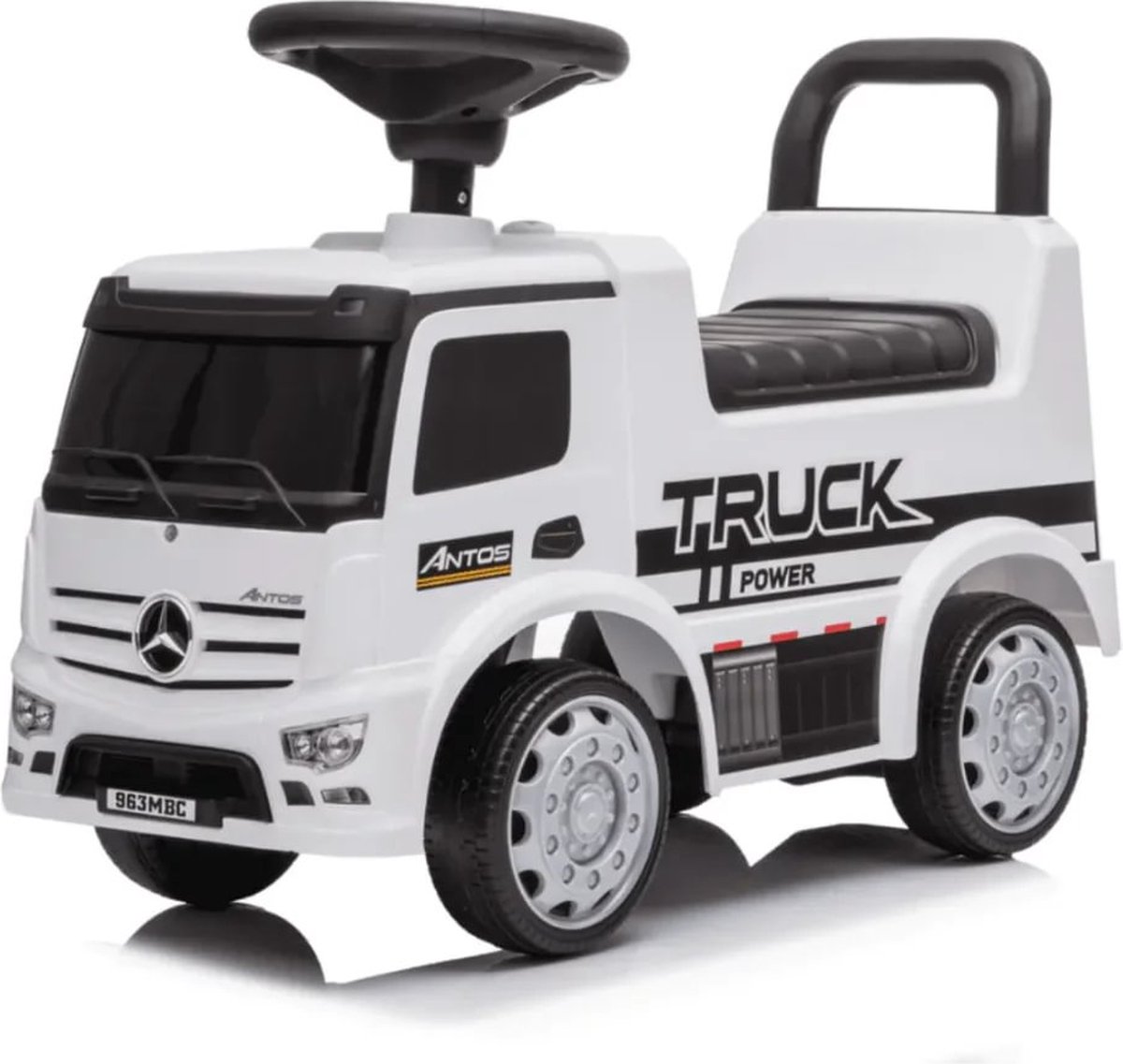 Mercedes Antos Loopauto - voor Kinderen - tot 3 jaar - Claxon - Wit Loopauto kopen online