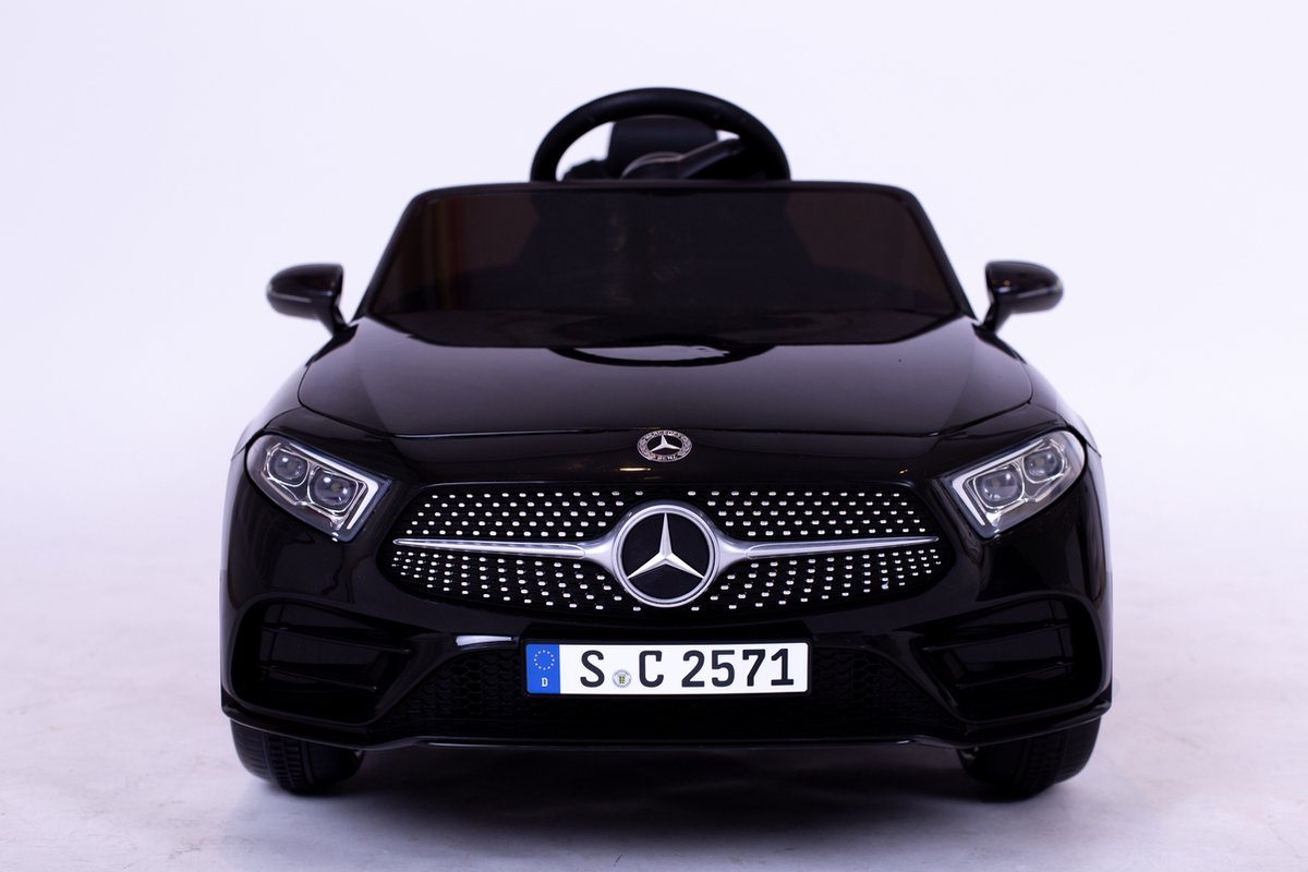 Mercedes-Benz CLS300 - Elektrische Kinderauto 12V - 1 tot 4 jaar Zwart Accuvoertuig kopen online