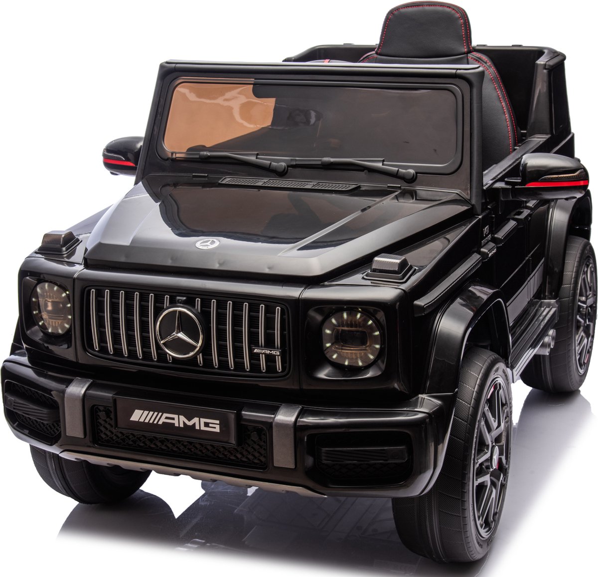 mercedes benz g63 amg xl 4x4 elektrische kinderauto 24v zwart