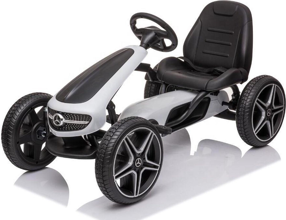 Mercedes-Benz Go Kart Skelter - Wit Skelter kopen online