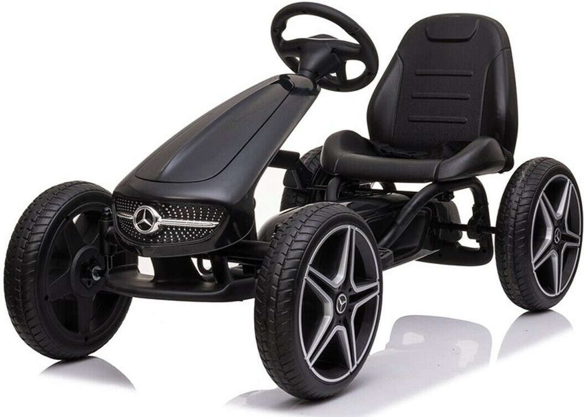 Mercedes-Benz Go Kart Skelter - Zwart Skelter kopen online