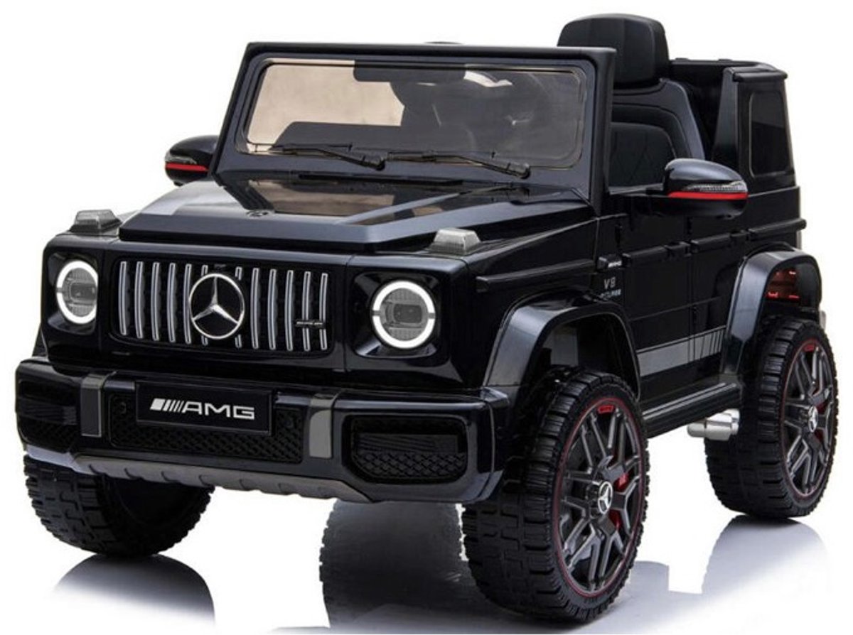 Mercedes G63, 12 volt Kinder Accu Auto - Elektrische Kinderauto - met Afstandsbediening Accuvoertuig kopen online