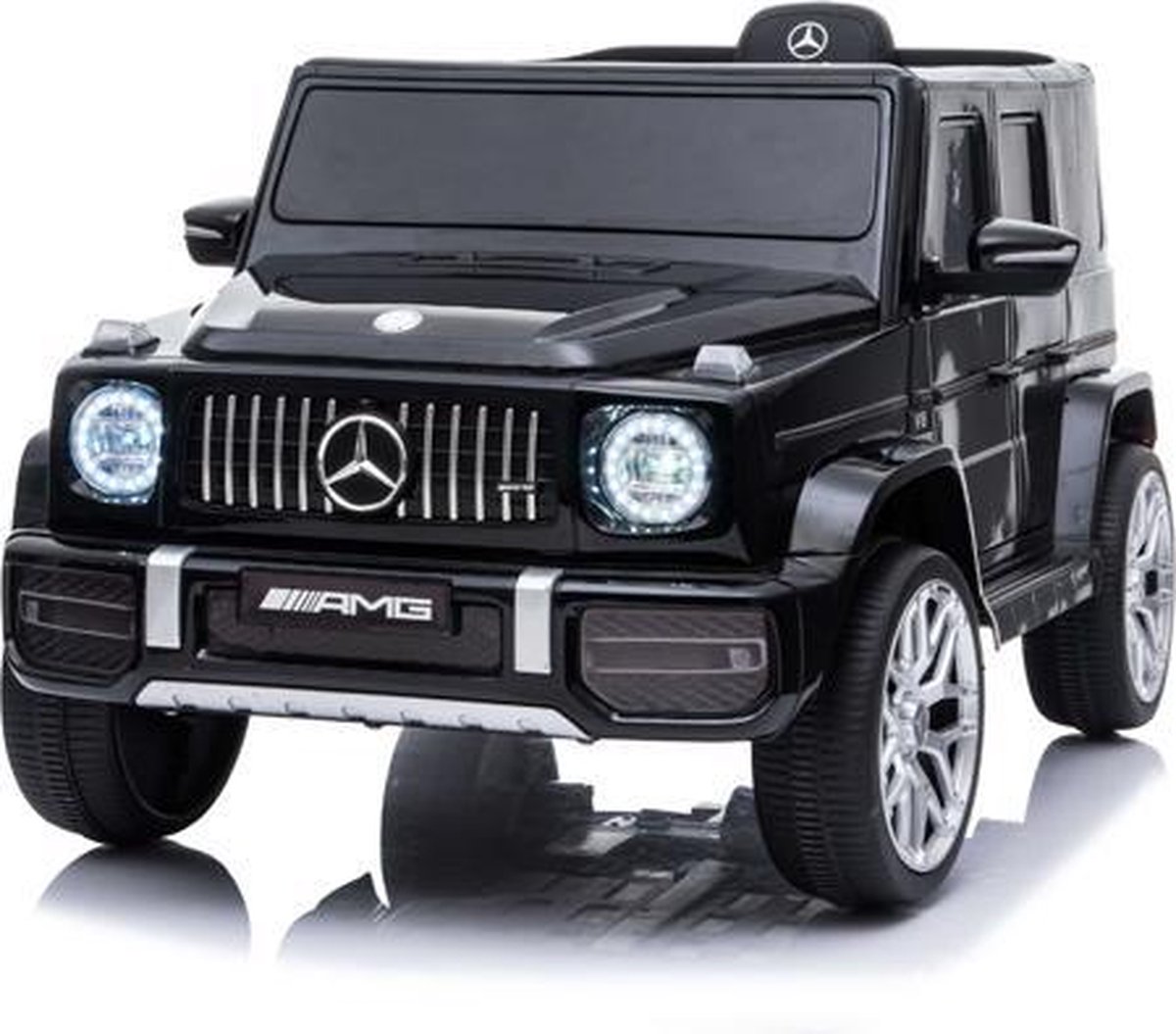 Mercedes G63 AMG - Elektrische Kinderauto 12V - 1 tot 5 jaar - Zwart Accuvoertuig kopen online