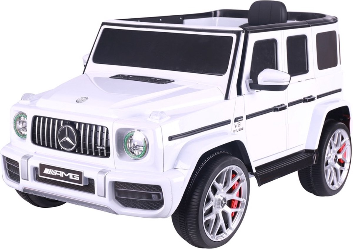 mercedes g63 kinderauto wit 12v