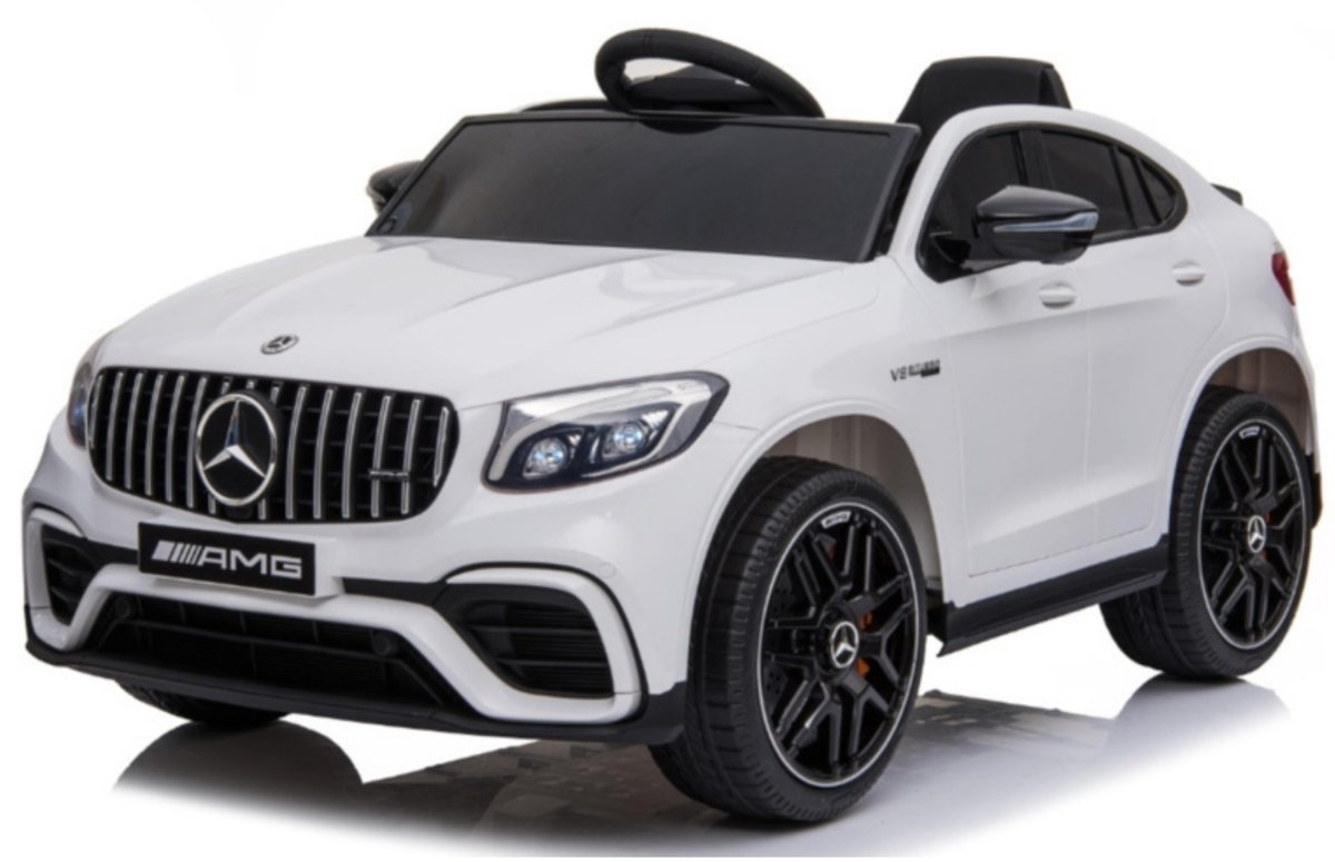 Mercedes GLC63s AMG | Elektrische Kinderauto - Wit - met Afstandsbediening Accuvoertuig kopen online
