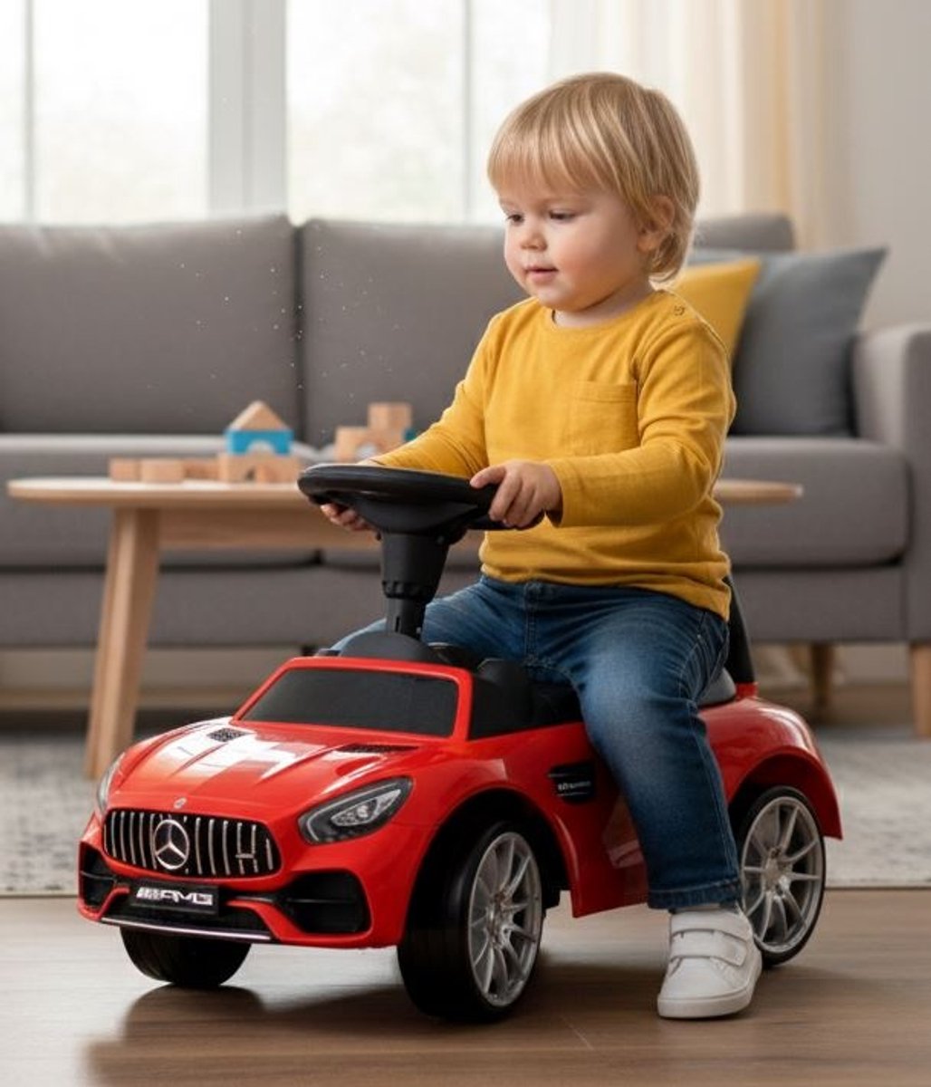 Mercedes GT-AMG Loopauto - Rood Loopauto kopen online