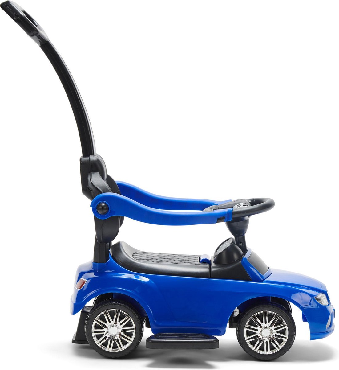 mercedes loopwagen blauw