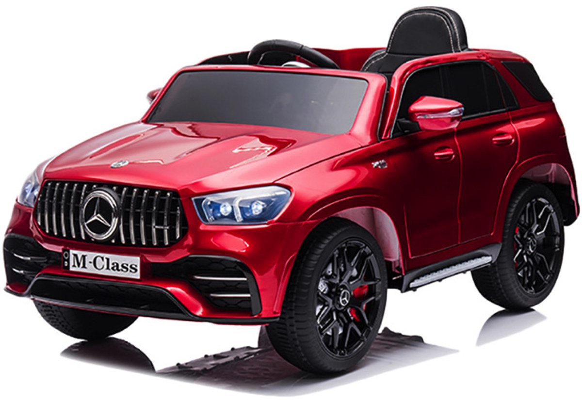 mercedes m class kinder accu voertuig met vele opties elektrische kinderauto met afstandsbediening 12v muziek module soft start