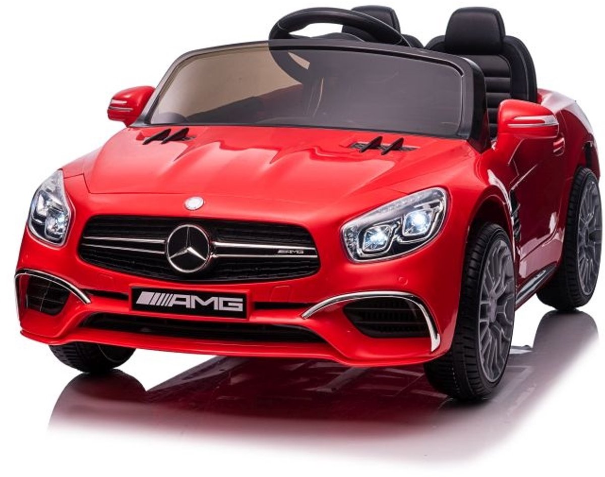 Mercedes SL65 AMG Rood | 12V Kinderauto Accuvoertuig kopen online