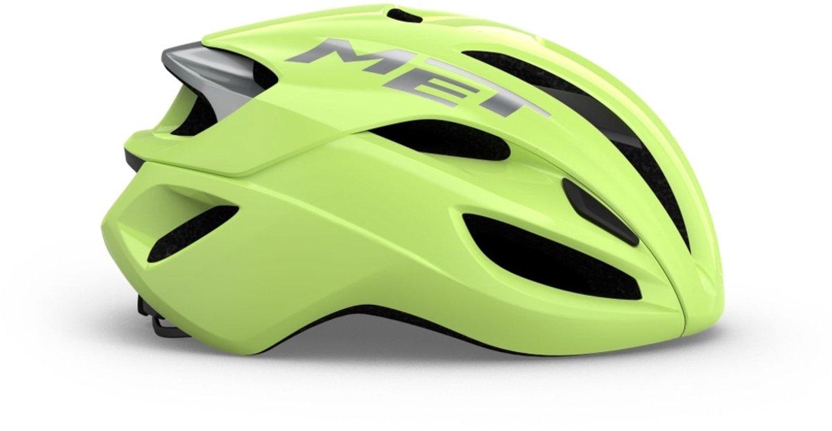 MET Rivale MIPS Fietshelm Mannen & Vrouwen – Fietshelm Road Volwassenen – Wielrennen – Maat S (52-56) – Lime Blast Glossy (Groen) Sporthelm kopen online