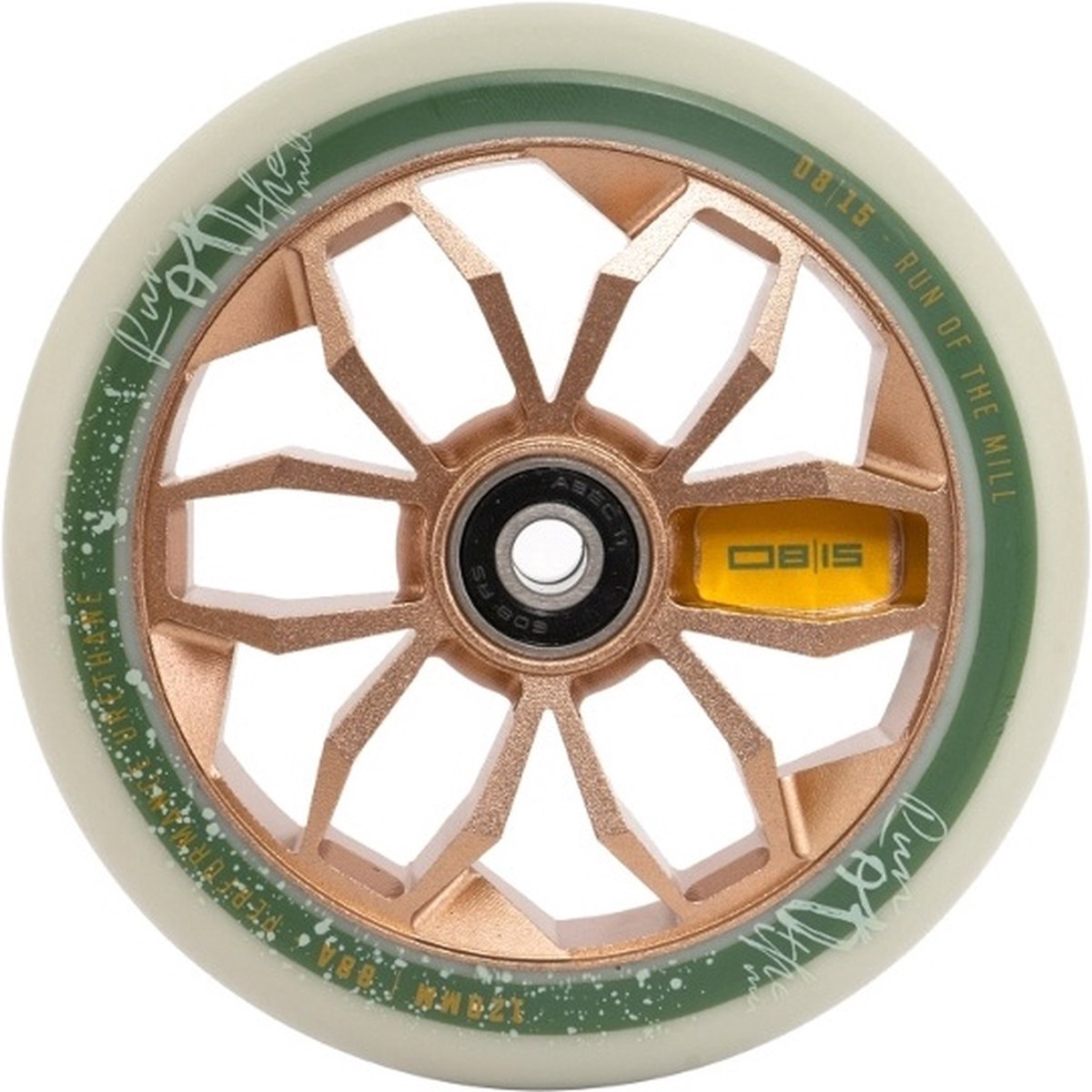 mgp alu core 120mm wiel brons grijs
