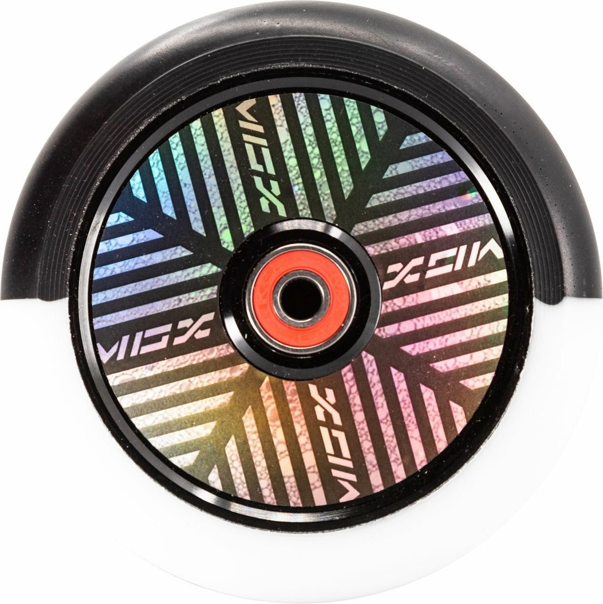 mgp corrupt hollow stripe black white 120mm wielenset