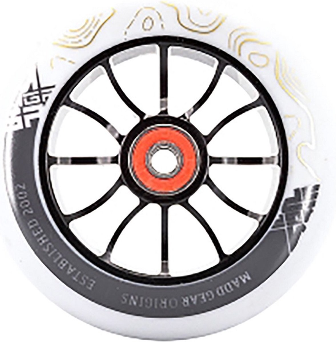 MGP MFX Force Wheel 110mm - Light grey wielenset Buitenspeelvoertuigaccessoire kopen online