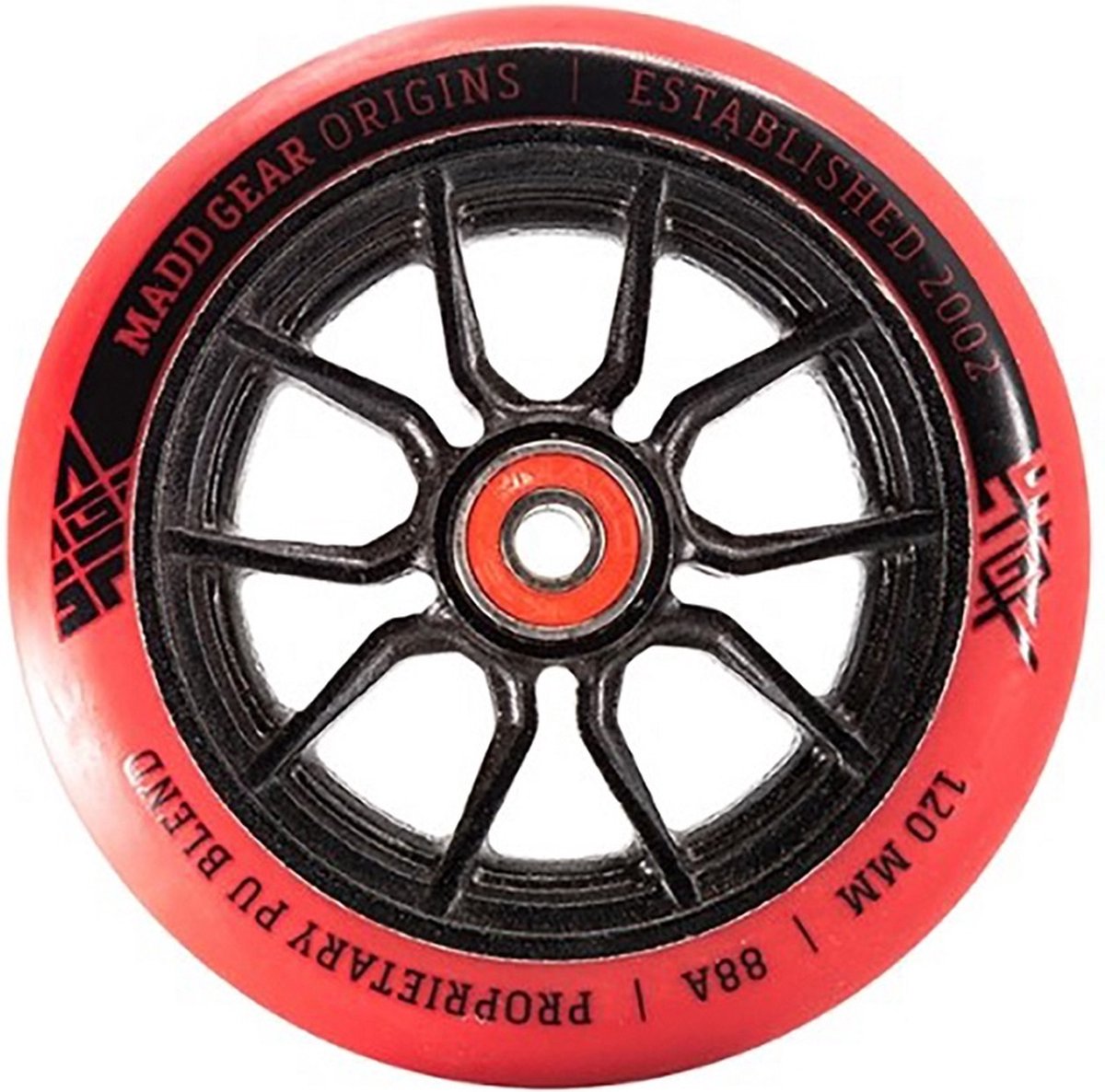 MGP MFX Syndicate 120mm Red set 2 stuks Buitenspeelvoertuigaccessoire kopen online