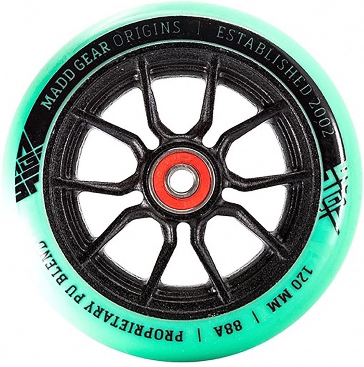 mgp mfx syndicate 120mm wheel mint set 2 stuks