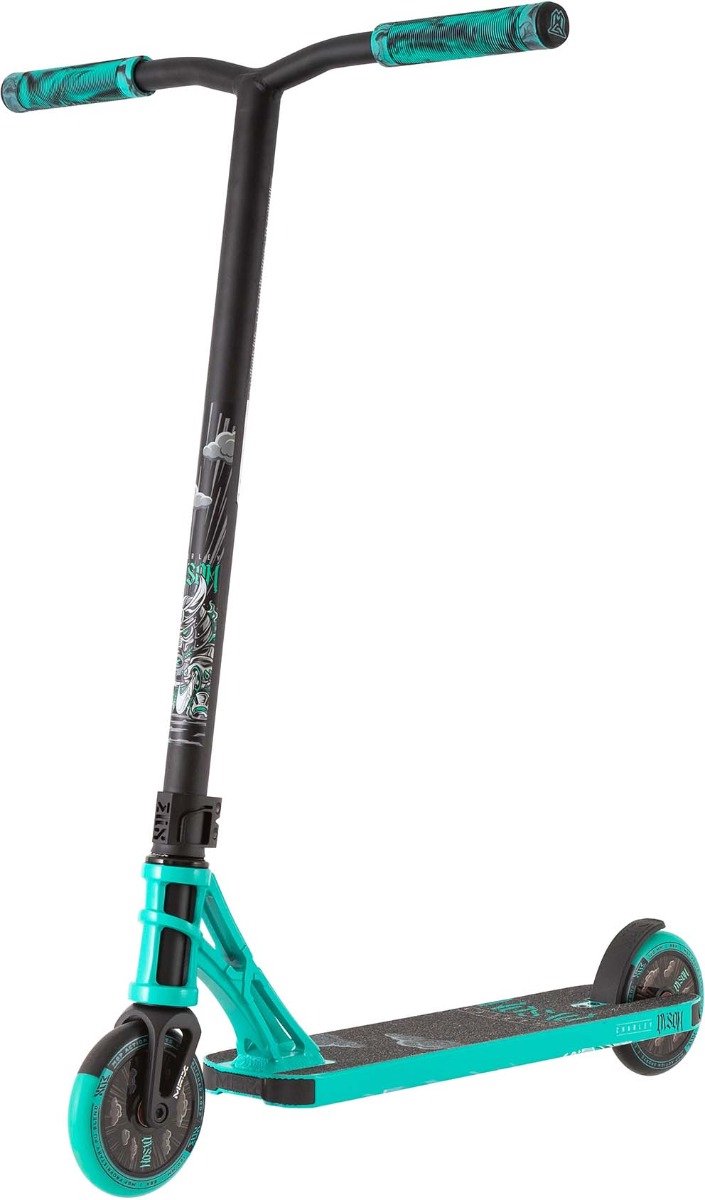 MGP MGX Charley Dyson - Stuntstep Teal/black Step kopen online