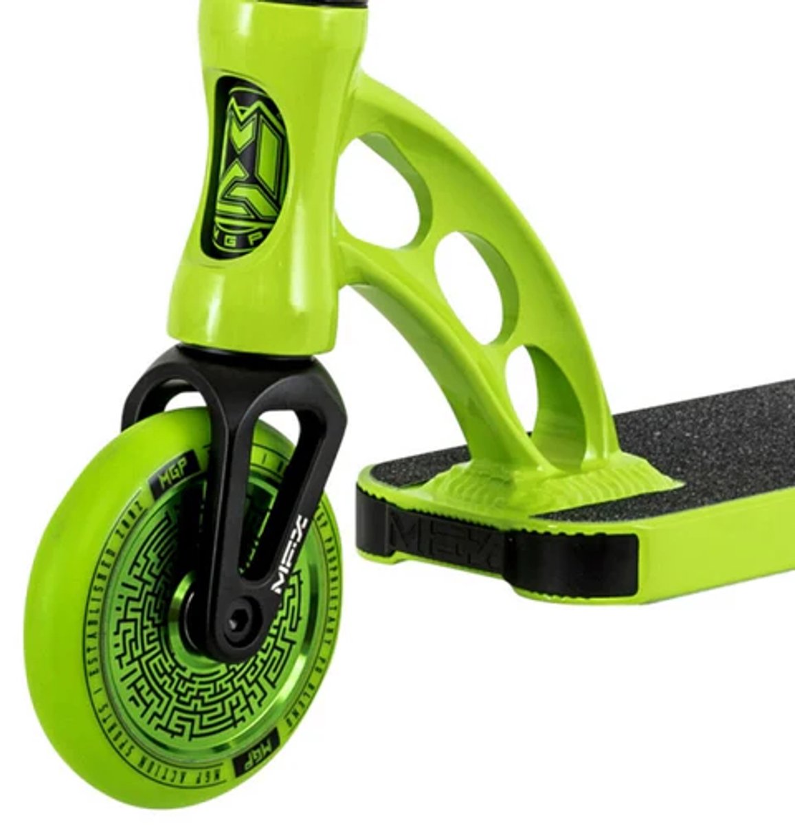 mgp stuntstep vx9 origin pro solid green