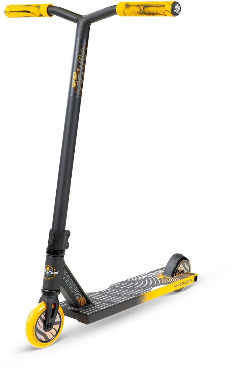 MGP Whip Elite Stuntstep Elite Black / Orange Step kopen online