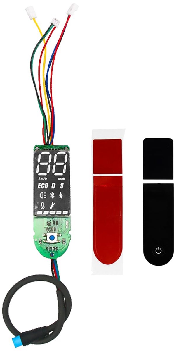 Mi Pro M365 Elektrische Scooter Circuit Board Vervangingsdak - Duurzaam Metaal en PMC Hoofdcircuit Buitenspeelvoertuigaccessoire kopen online