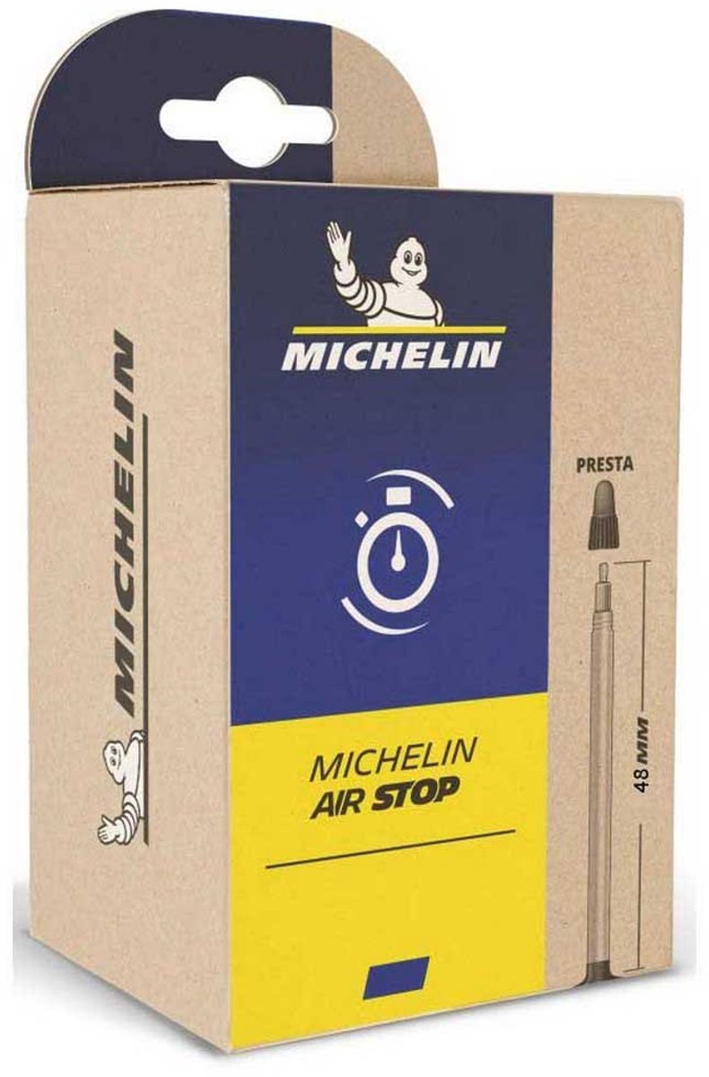 michelin a4 air comp ultra light presta 48 mm binnenband goud 29 1 75 2 40