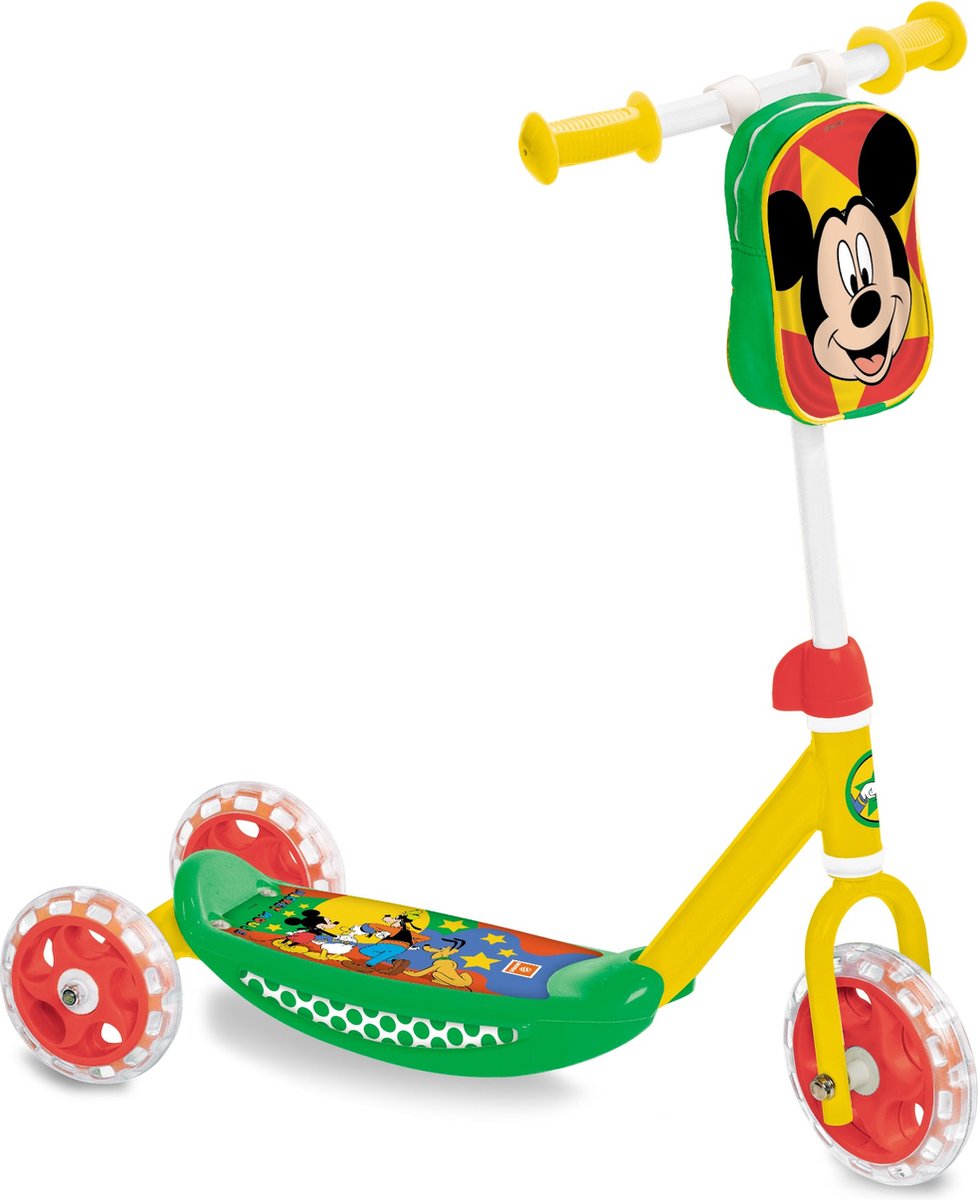 Mickey Kinderstep met 3 Wielen Step kopen online