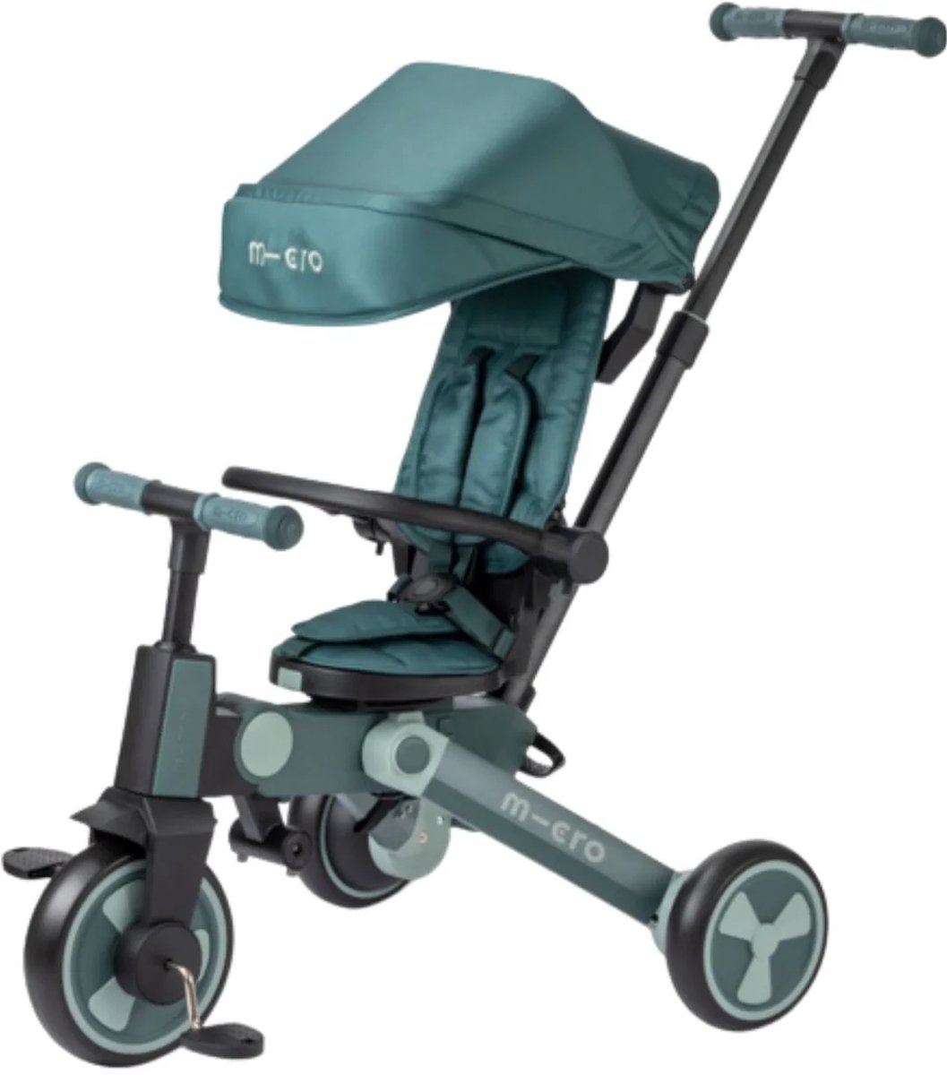 Micro Micro Tricycle | Tricycle in de kleur matcha voor kinderen van 6 maanden tot 2 jaar | max 25 kg Driewieler kopen online