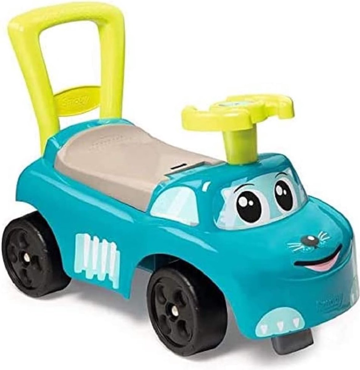 Mijn eerste auto loopauto, kindervoertuig met opbergvak en kantelbeveiliging, voor binnen en buiten, voor kinderen vanaf 10 maanden Loopauto kopen online