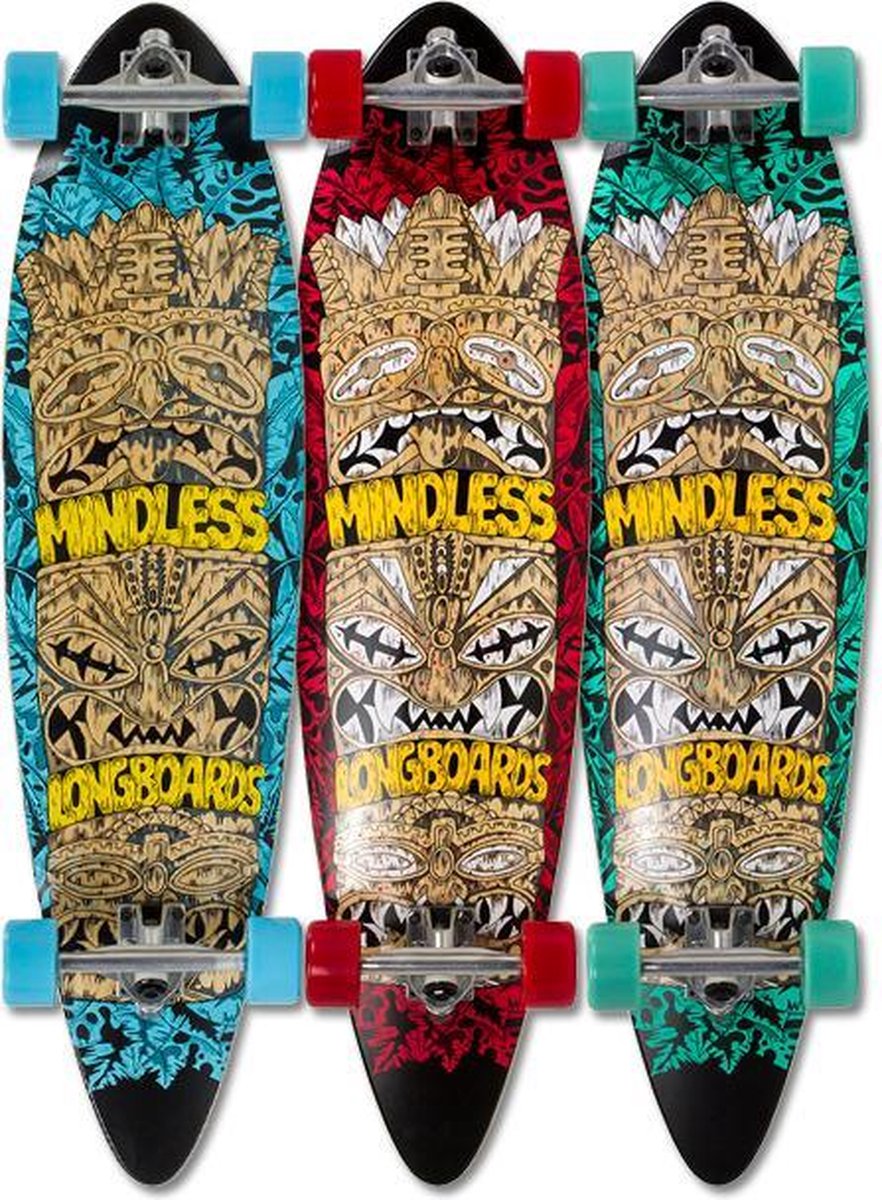 Mindless Longboard Rogue IV Blue Longboard kopen online