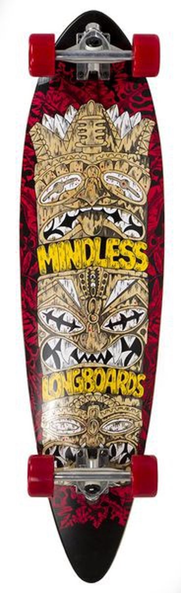 Mindless Longboard Rogue IV Red Longboard kopen online