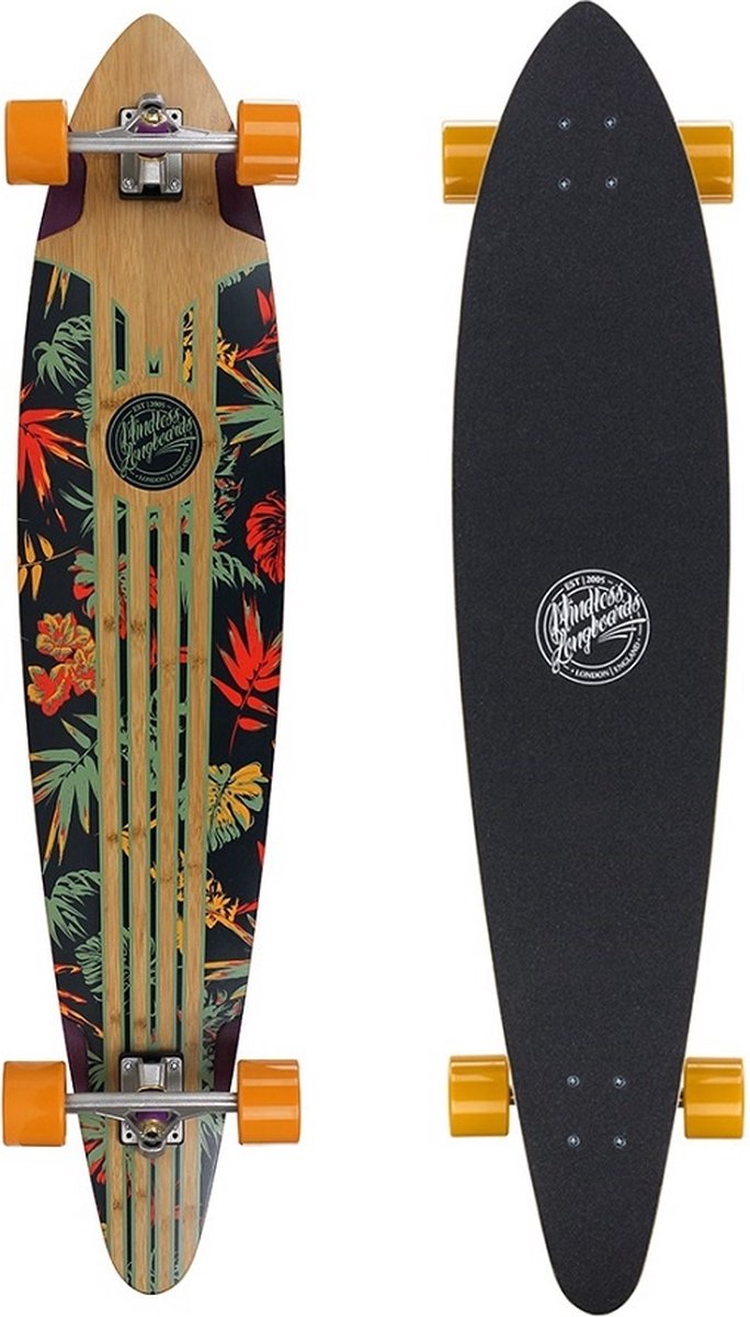 Mindless Maverick IV Pintail Longboard Talisman Orange Longboard kopen online