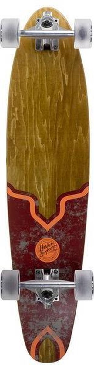 Mindless Raider V 34'' Longboard Maroon Longboard kopen online