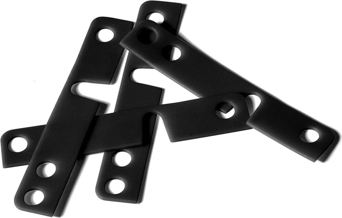 Mindless riser pads drop Through zwart Longboard kopen online