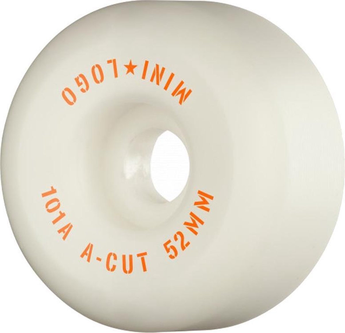 Mini Logo A-cut 2´´ Skateboardwielen Zilver 52 mm/101A Skateonderdeel kopen online