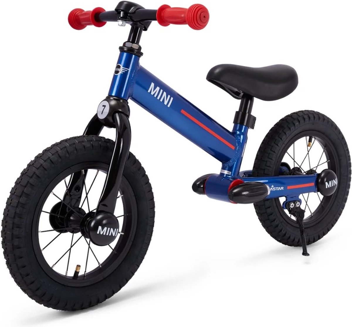 MINI Loopfiets voor Kinderen - 12 wielen - 3 tot 6 jaar - Blauw Loopfiets kopen online