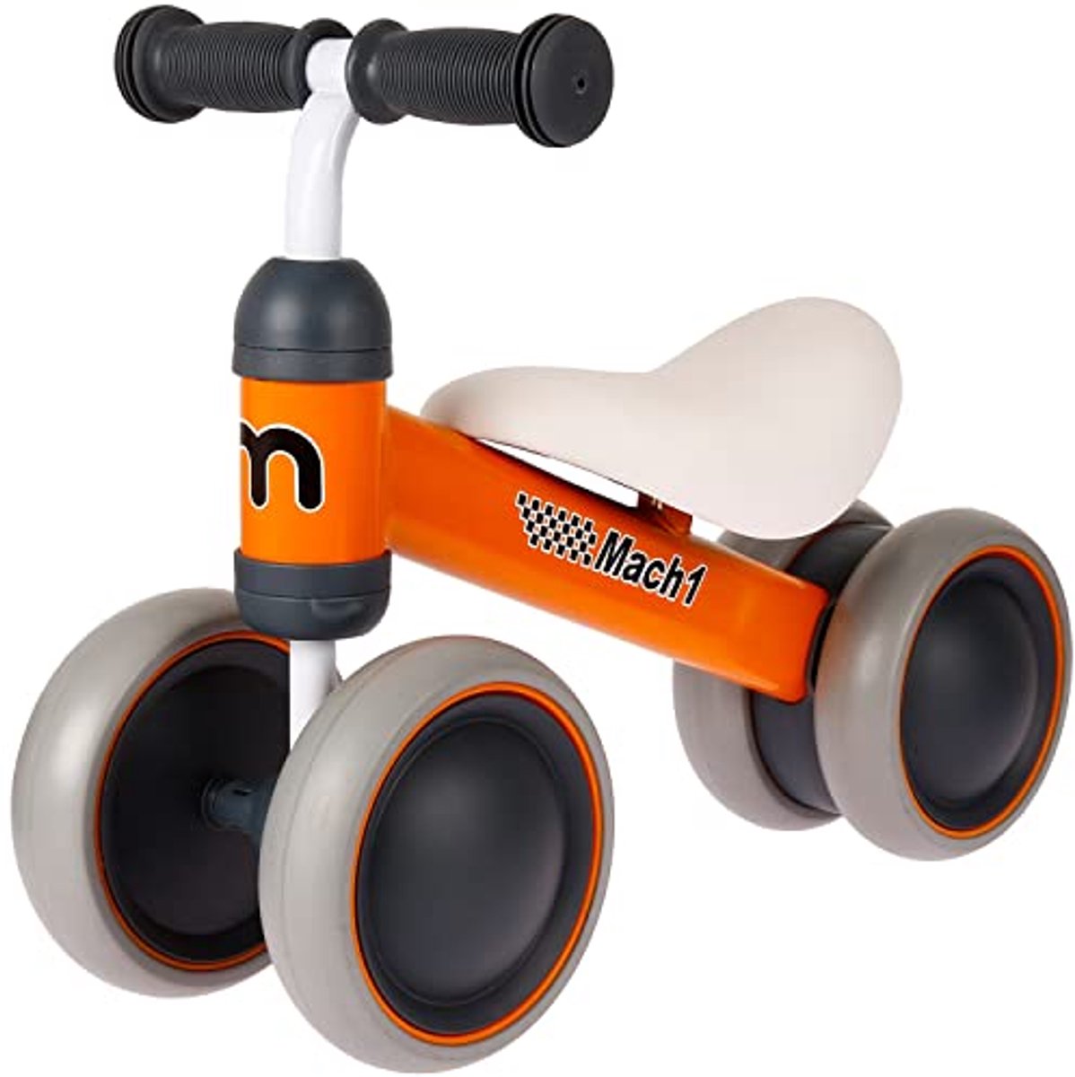Mini loopfiets voor kinderen van 1-3 jaar met zachte stille wielen, ideaal voor eerste avonturen Kinderfiets kopen online