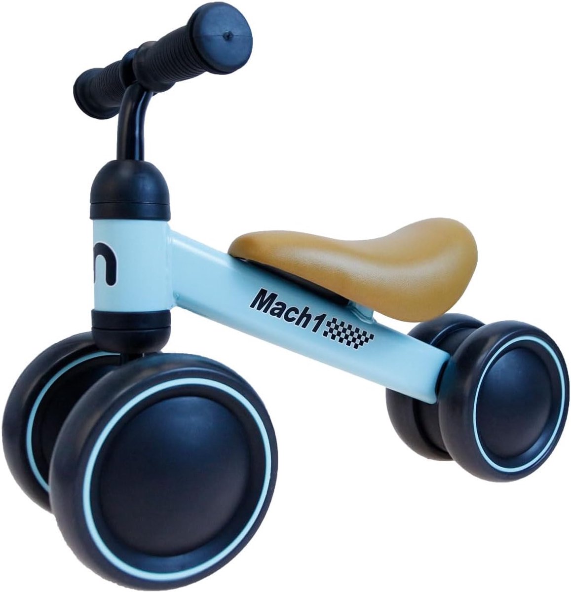 Mini loopfiets voor peuters 1-3 jaar met zachte stilwielen Loopfiets kopen online