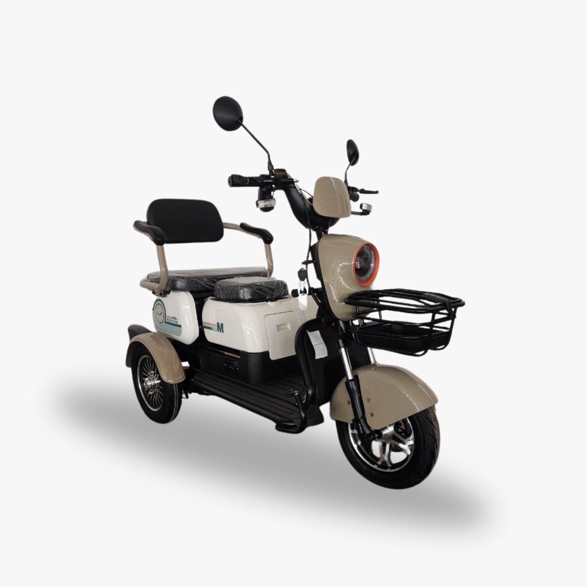 Mini S1 Ecowielen – Elektrische Driewieler | Comfortabel, Stabiel en Milieuvriendelijk bereik tot 80 km Driewieler kopen online